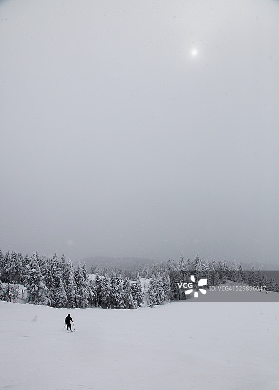 美好的冬日图片素材