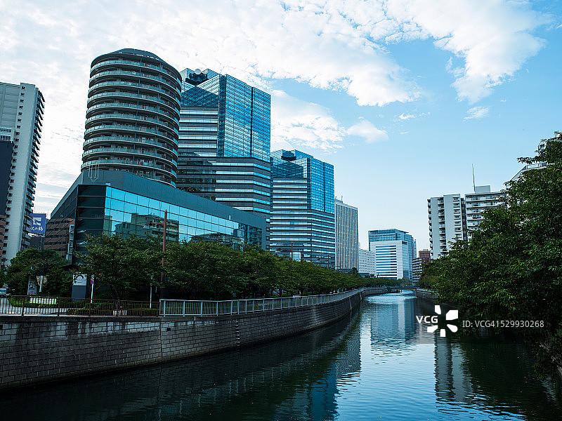 东京目黑川图片素材