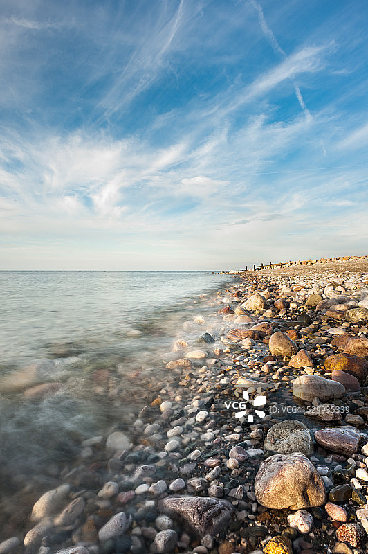 岩石海岸图片素材