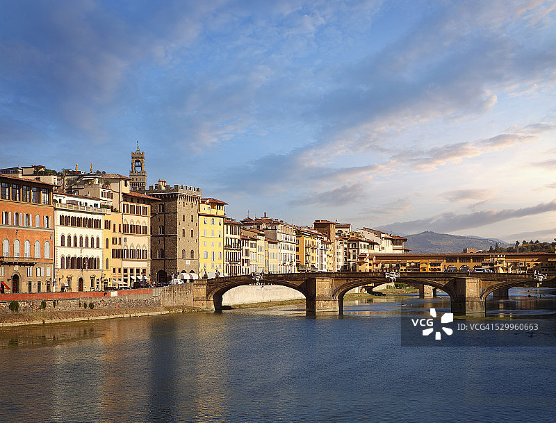 佛罗伦萨桥梁图片素材
