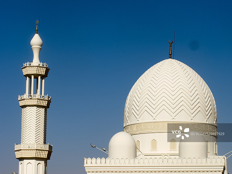 谢里夫·侯赛因·本·阿里清真寺图片素材