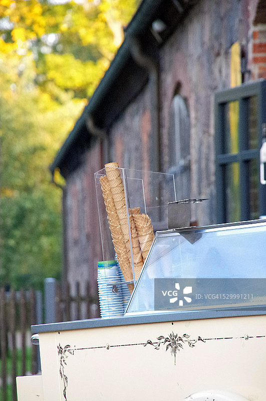 冰淇淋图片素材