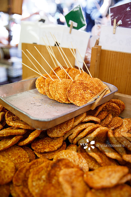 仙贝 - 日式米饼图片素材