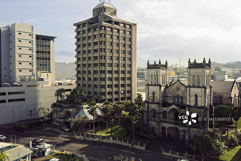 斐济苏瓦圣心大教堂图片素材
