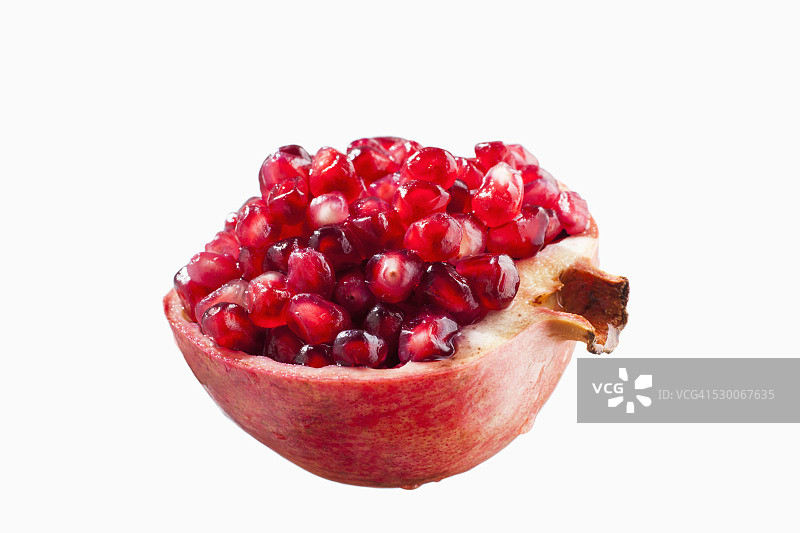 石榴籽的影棚拍摄图片素材