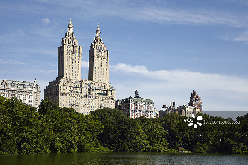 美国纽约海滨区图片素材