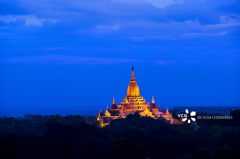 阿南达寺图片素材