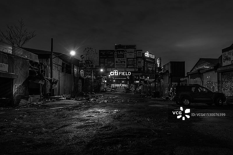 花旗集团大厦的背后图片素材