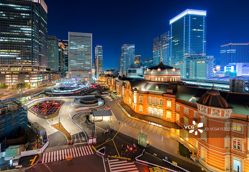 东京车站图片素材