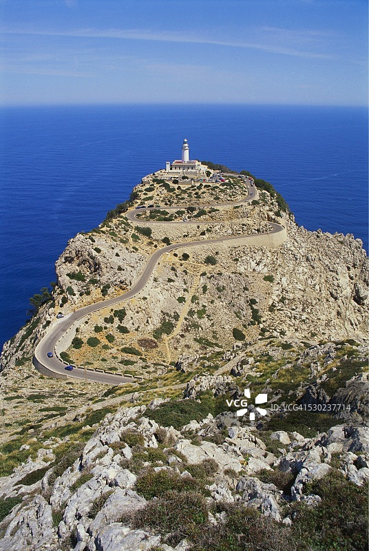 马略卡岛福门托角图片素材