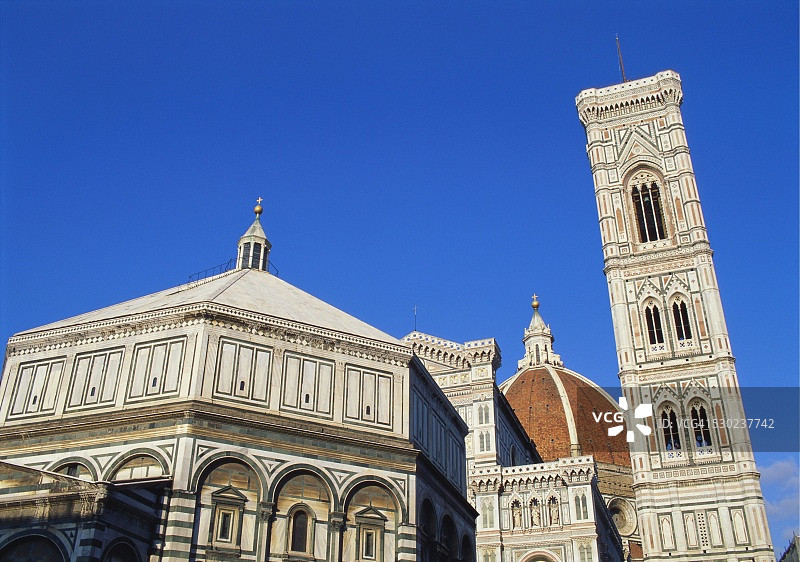 意大利佛罗伦萨洗礼堂图片素材