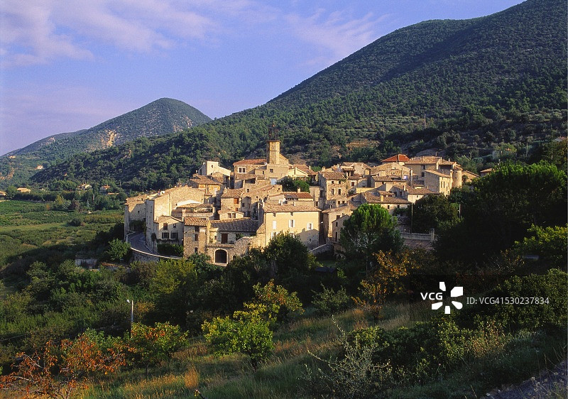 法国德龙省旺托罗尔风光图片素材