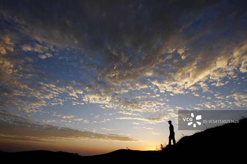 游客，加维，喀拉拉邦，印度图片素材