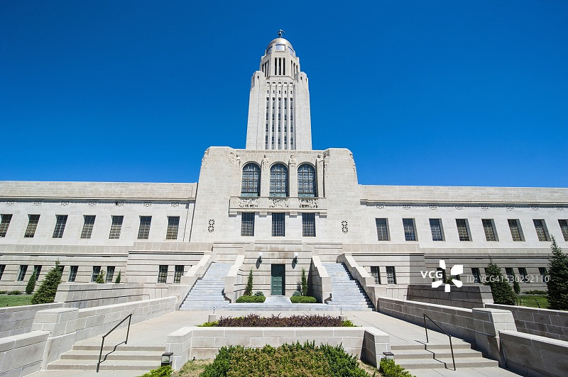 内布拉斯加州林肯市议会大厦图片素材