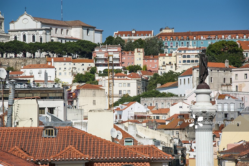 葡萄牙里斯本风光图片素材