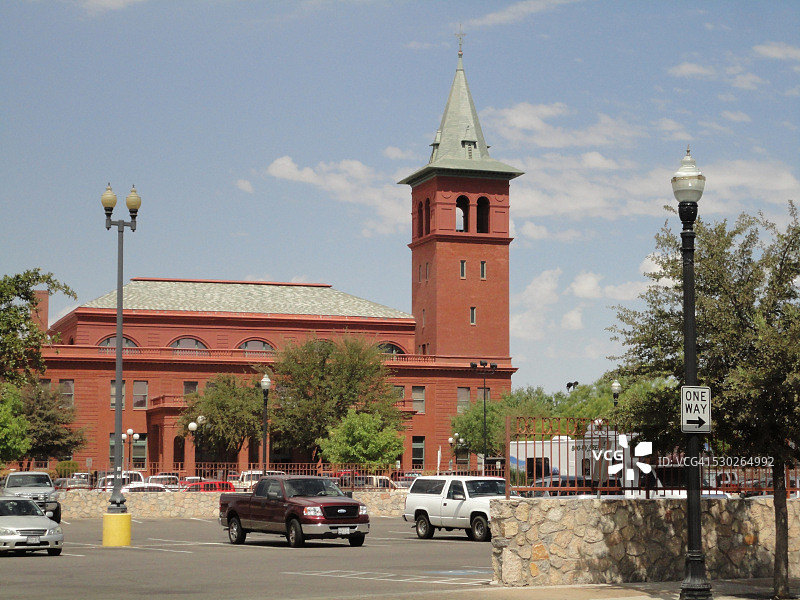 美国德克萨斯州埃尔帕索联合车站图片素材