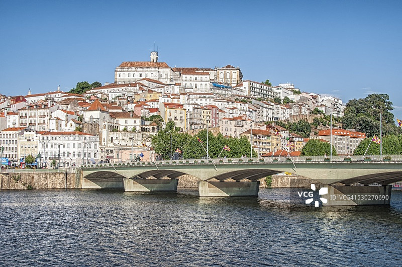 葡萄牙科英布拉老城区和蒙德戈河畔大学景观，联合国教科文组织世界遗产图片素材