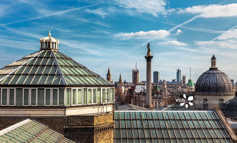 伦敦地标图片素材