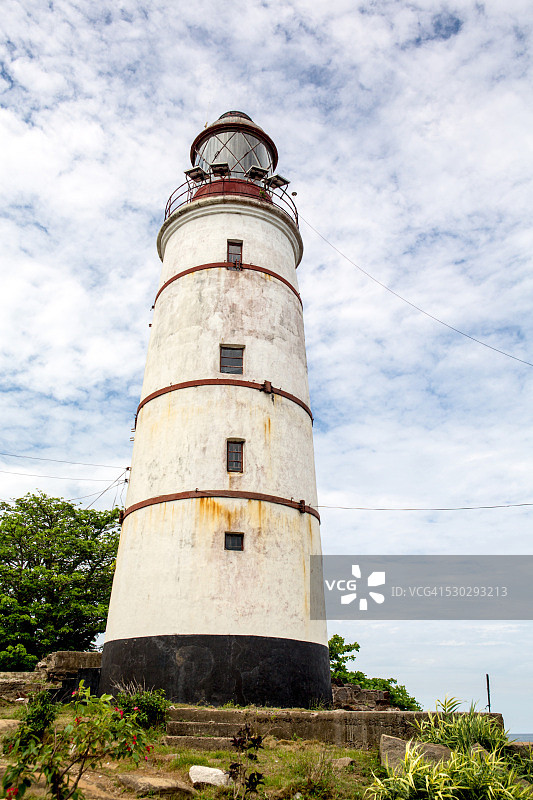 塞拉角灯塔图片素材