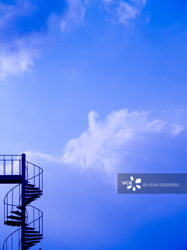 旋转楼梯图片素材