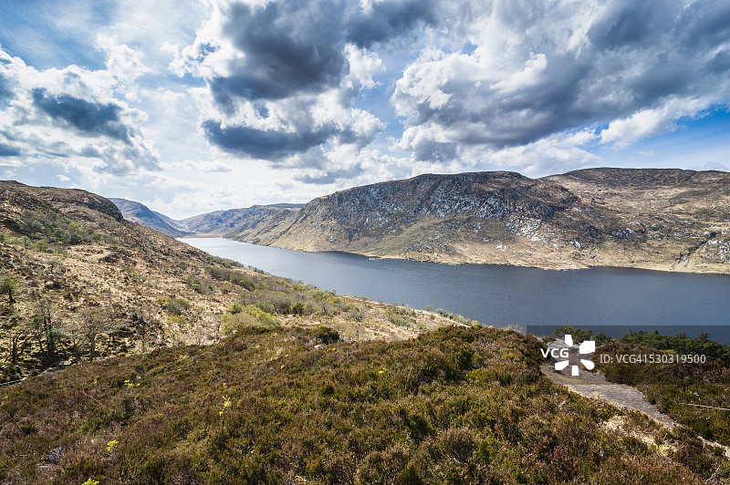 爱尔兰共和国多尼戈尔郡格伦维国家公园图片素材