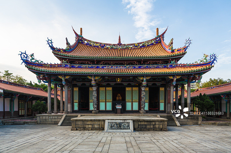 台北孔庙图片素材