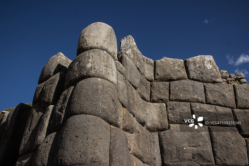 萨克赛瓦曼墙壁细节图片素材
