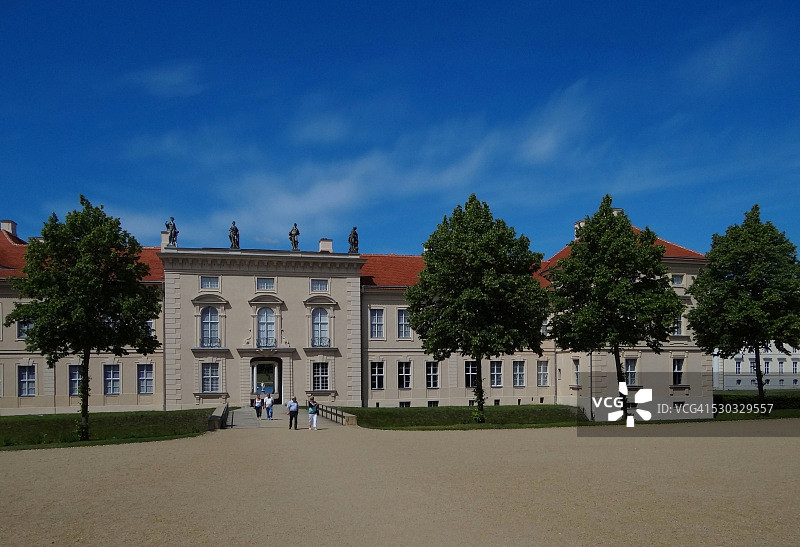 莱茵斯贝格宫图片素材