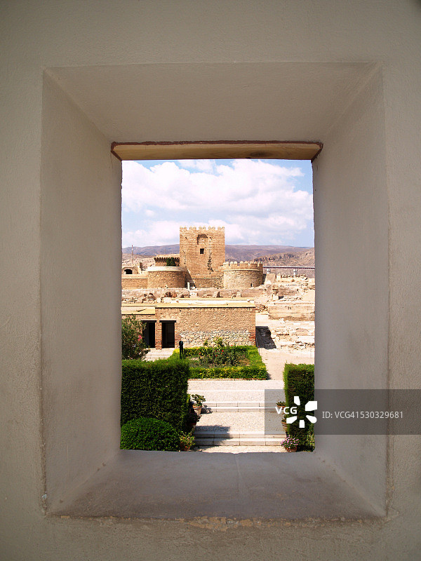 阿尔梅里亚城堡图片素材