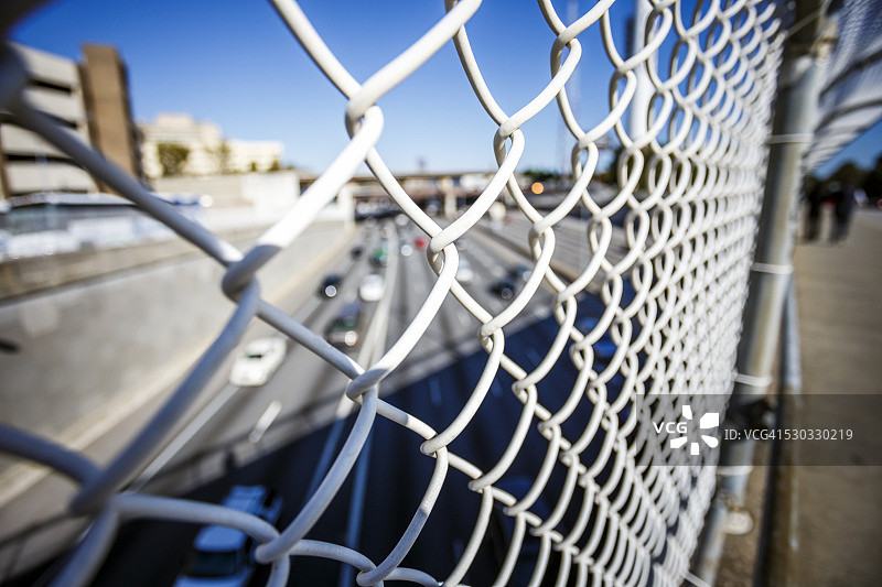 亚特兰大395号公路，佐治亚州图片素材