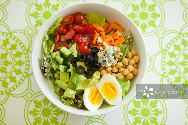 花园沙拉图片素材