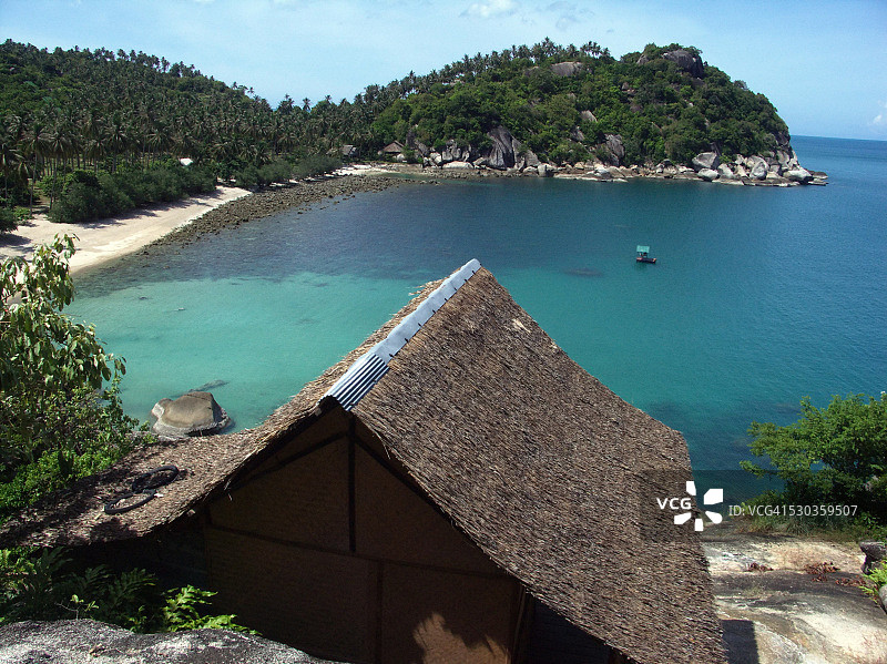 帕岸岛海景图片素材