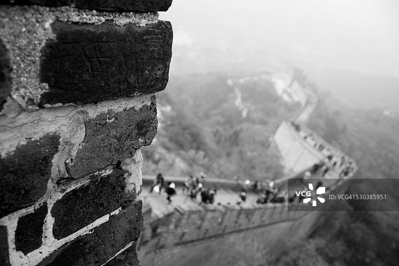 中国长城图片素材