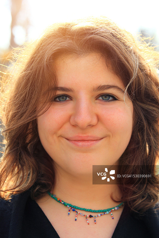 真实的人物肖像图片素材