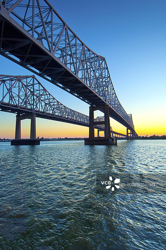 新奥尔良新月城连接图片素材