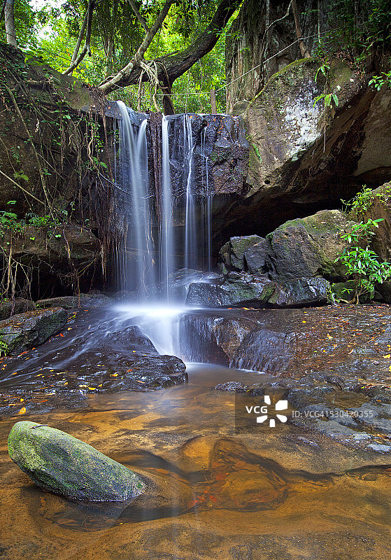 戈巴斯比安，柬埔寨暹粒图片素材
