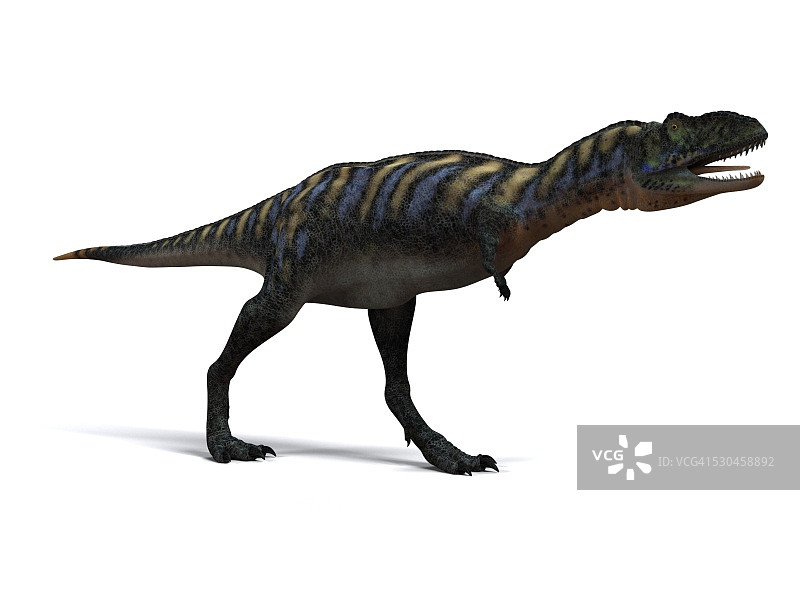 阿根廷龙恐龙艺术作品图片素材