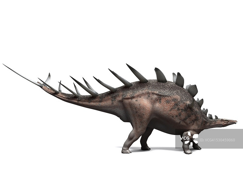 肯氏龙恐龙艺术作品图片素材