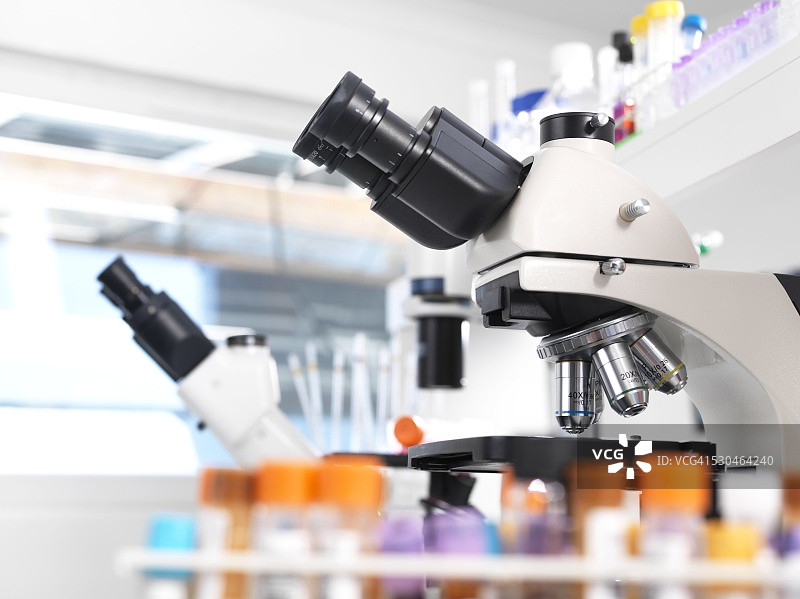 医疗测试图片素材