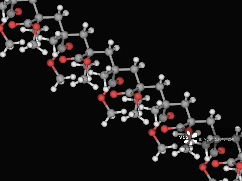 聚甲基丙烯酸甲酯分子图片素材