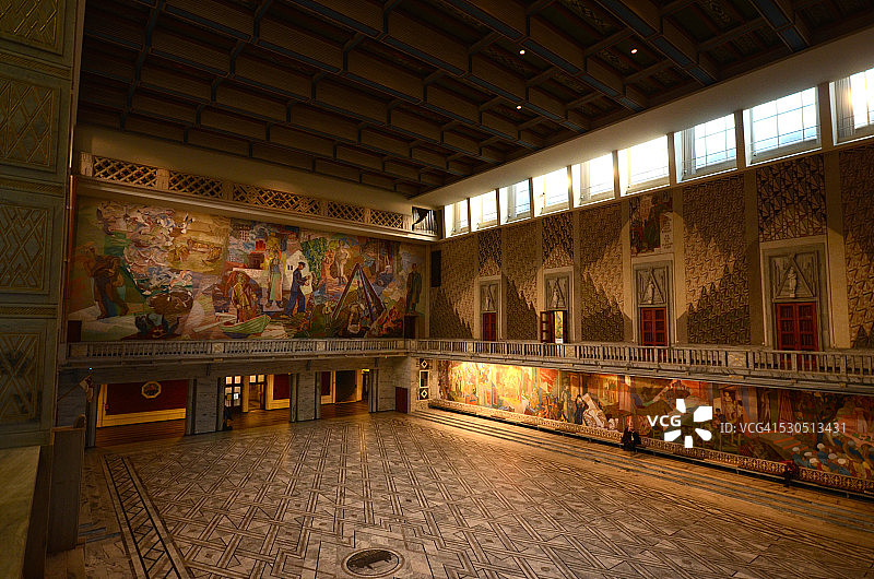 奥斯陆市政厅图片素材