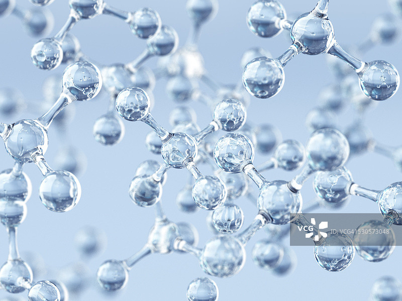 分子结构图片素材