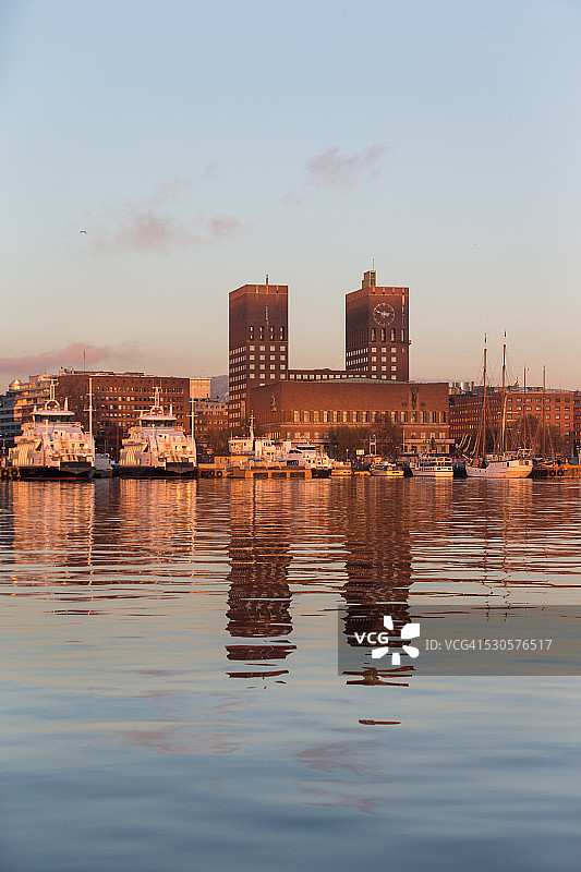 奥斯陆市政厅图片素材