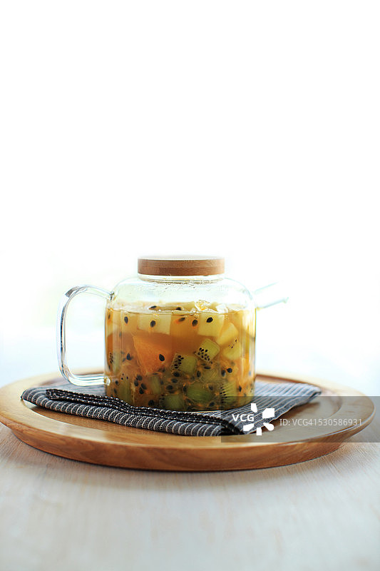 水果茶图片素材