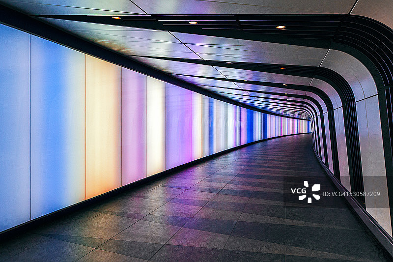 伦敦国王十字车站和圣潘克拉斯车站图片素材