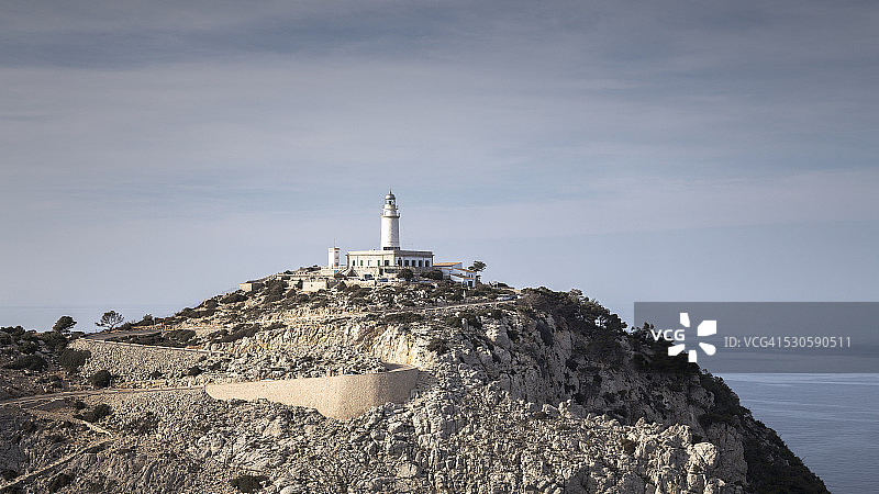 福门托角灯塔图片素材