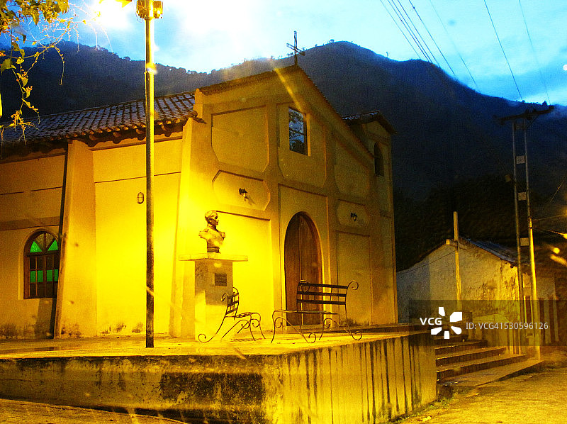 昆博托教堂图片素材