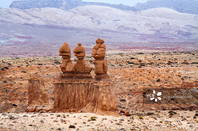 妖精谷的三姐妹岩图片素材