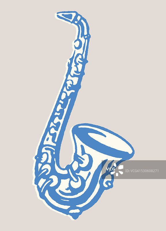 萨克斯风图片素材