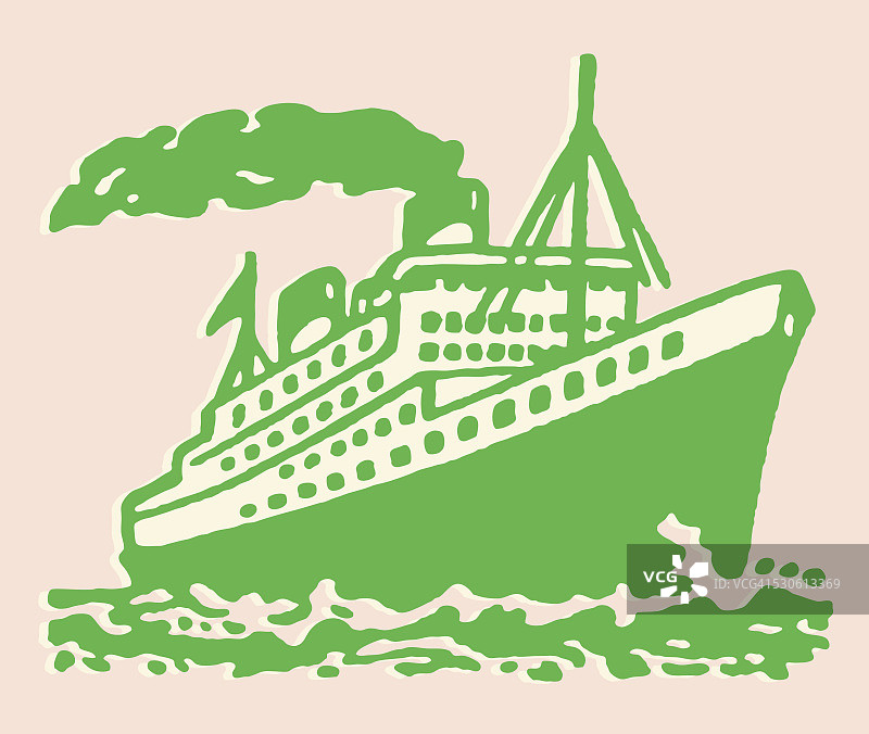 远洋班轮图片素材